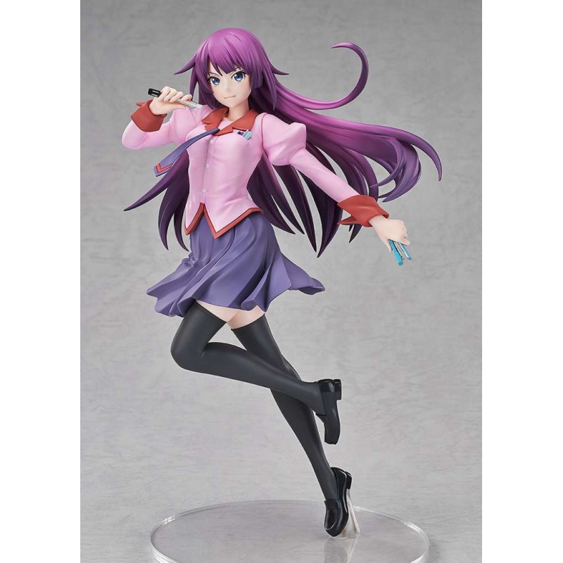 GOOD SMILE COMPANY MONOGATARI HITAGI SENJYOGAHARA POP UP PARADE L SIZE STATUE FIGURE