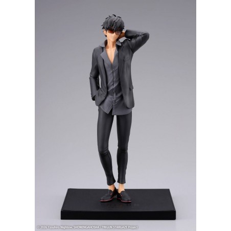 TRIGUN STAMPEDE NICHOLAS D. WOLFWOOD OSHI WORKS STATUE 1/8 FIGURE