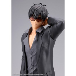 TRIGUN STAMPEDE NICHOLAS D. WOLFWOOD OSHI WORKS STATUA 1/8 FIGURE KOTOBUKIYA
