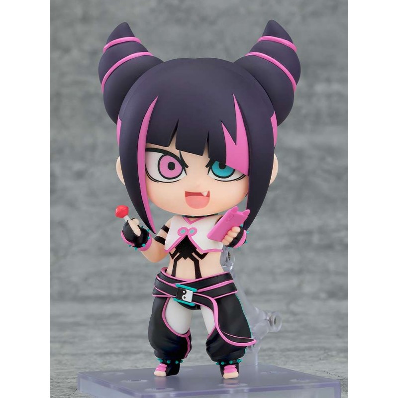 GOOD SMILE COMPANY STREET FIGHTER JURI-CHAN NENDOROID SERIES PVC ACTION FIGURE