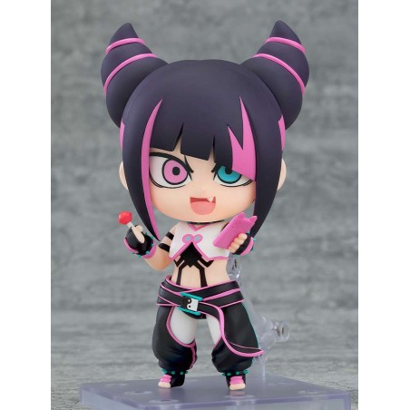STREET FIGHTER JURI-CHAN NENDOROID ACTION FIGURE
