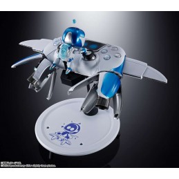 BANDAI ASTRO BOT AND DUAL SPEEDER CHOGOKIN SERIES ACTION FIGURE