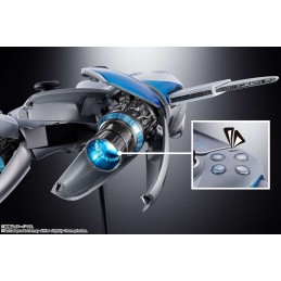 BANDAI ASTRO BOT AND DUAL SPEEDER CHOGOKIN SERIES ACTION FIGURE