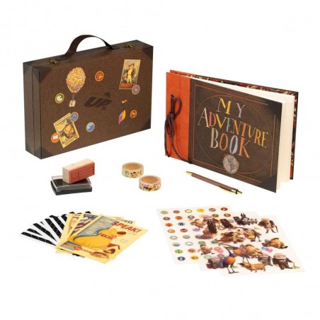 DISNEY PIXAR UP MY ADVENTURE GIFT BOOK SET