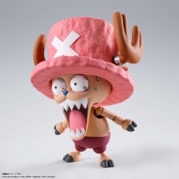 BANDAI ONE PIECE TONY TONY CHOPPER DRUM ISLAND VVERSION S.H. FIGUARTS SERIES ACTION FIGURE