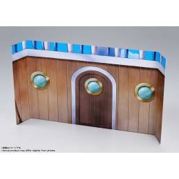 BANDAI ONE PIECE THE STRAW HAT CREW S.H. FIGUARTS PARTY SET