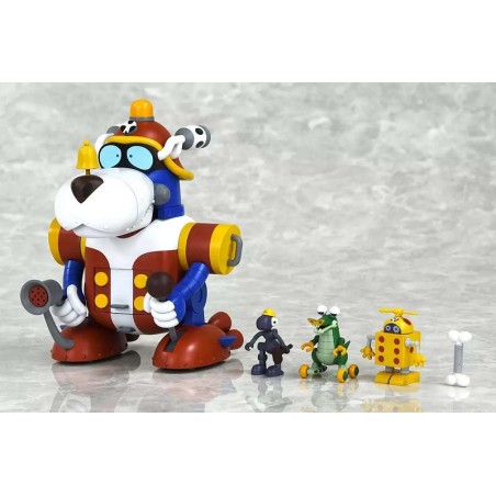 TIME BOKAN YATTERMAN YATTERWAN MODEL KIT ACTION FIGURE