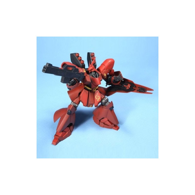 HIGH GRADE HGUC GUNDAM MSN-04 SAZABI 1/144 MODEL KIT BANDAI