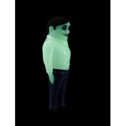 DANDADAN OCCULTIC SOFUBI COLLECTION ALIEN SERPO LUMINOUS STATUA FIGURE MEGAHOUSE