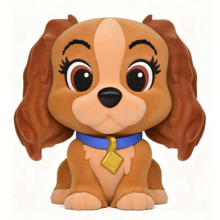 DISNEY DOG LADY AND THE TRAMP LADY FIGURAL BANK