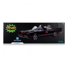 MC FARLANE DC MULTIVERSE VEHICLE BATMAN 1966 BATMOBILE PVC ACTION FIGURE