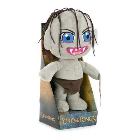 IL SIGNORE DEGLI ANELLI GOLLUM 28CM PUPAZZO PELUCHE PLUSH FIGURE