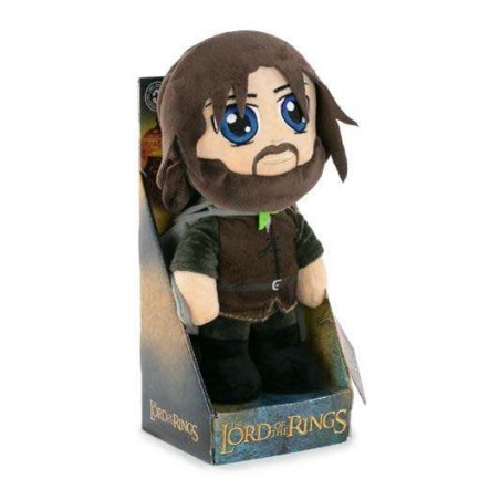 IL SIGNORE DEGLI ANELLI ARAGORN 28CM PUPAZZO PELUCHE PLUSH FIGURE