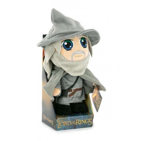 IL SIGNORE DEGLI ANELLI GANDALF 28CM PUPAZZO PELUCHE PLUSH FIGURE