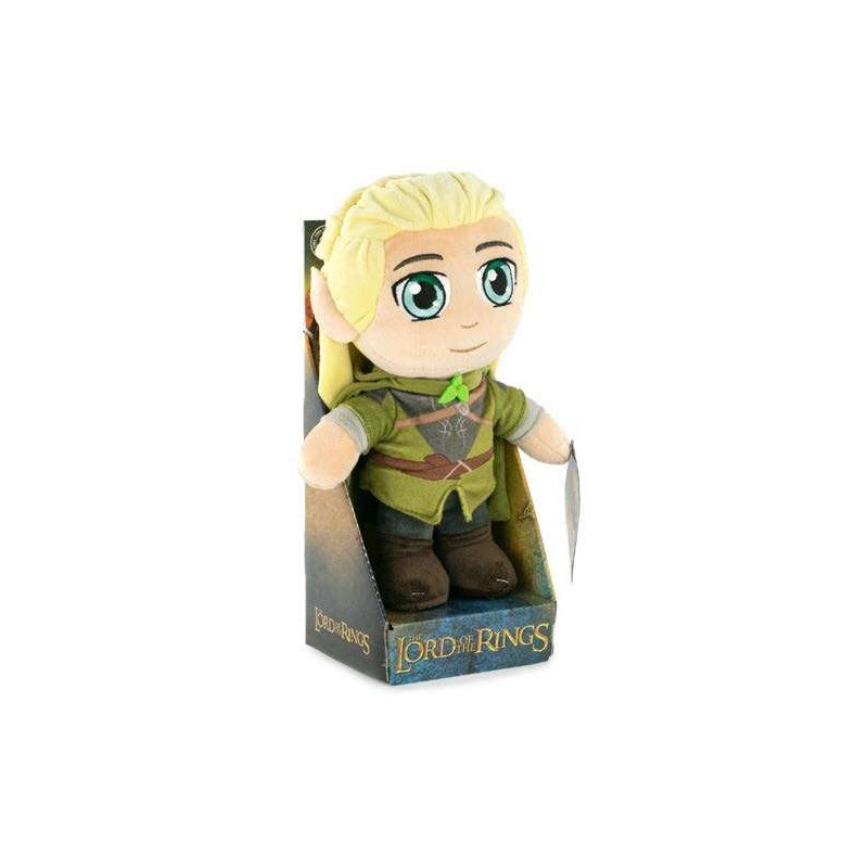 BARRADO THE LORD OF THE RINGS LEGOLAS PELUCHE PLUSH FIGURE