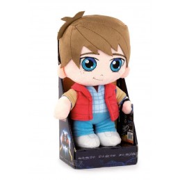 RITORNO AL FUTURO MARTY MCFLY 28CM PUPAZZO PELUCHE PLUSH FIGURE BARRADO