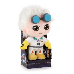 RITORNO AL FUTURO DOC BROWN 28CM PUPAZZO PELUCHE PLUSH FIGURE BARRADO