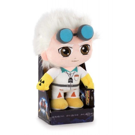 RITORNO AL FUTURO DOC BROWN 28CM PUPAZZO PELUCHE PLUSH FIGURE