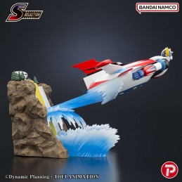 PLEX SCENE SELECTION 02 GRENDIZER TO THE SKIES OF FIERCE COMBAT DIORAMA STATUE FIGURE