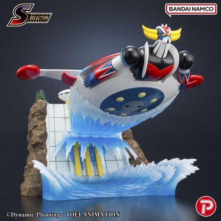SCENE SELECTION 02 GRENDIZER TO THE SKIES OF FIERCE COMBAT DIORAMA STATUA