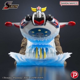 SCENE SELECTION 02 GRENDIZER TO THE SKIES OF FIERCE COMBAT DIORAMA STATUA PLEX
