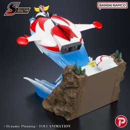 SCENE SELECTION 02 GRENDIZER TO THE SKIES OF FIERCE COMBAT DIORAMA STATUA PLEX