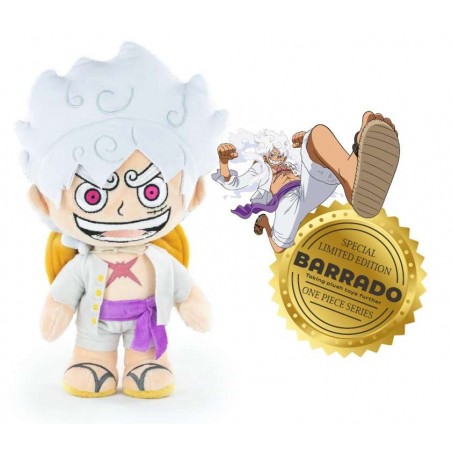 ONE PIECE MONKEY D. LUFFY GEAR 5 SPECIAL EDITION LIMITED 28CM PELUCHE PLUSH FIGURE