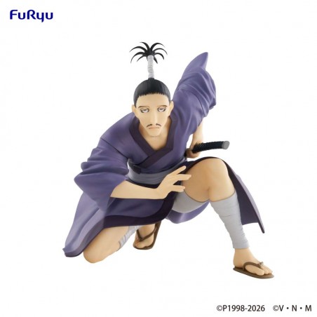 HUNTER X HUNTER NOBUNAGA NOODLE STOPPER FIGURE STATUA