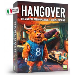 YAS! GAMES HANGOVER UNA NOTTE MEMORABILE ... O COSI DICONO ITALIAN BOARDGAME