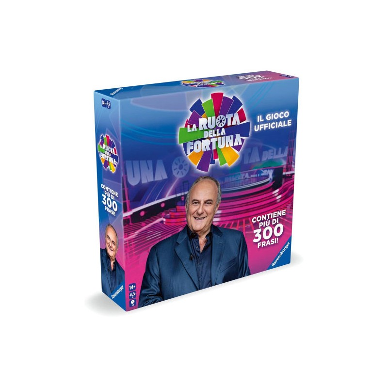 LA RUOTA DELLA FORTUNA IL GIOCO UFFICIALE GIOCO DA TAVOLO RAVENSBURGER