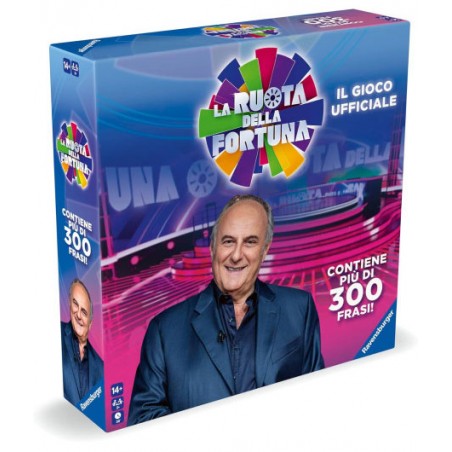 LA RUOTA DELLA FORTUNA IL GIOCO UFFICIALE GIOCO DA TAVOLO