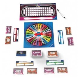 RAVENSBURGER LA RUOTA DELLA FORTUNA IL GIOCO UFFICIALE ITALIAN BOARDGAME