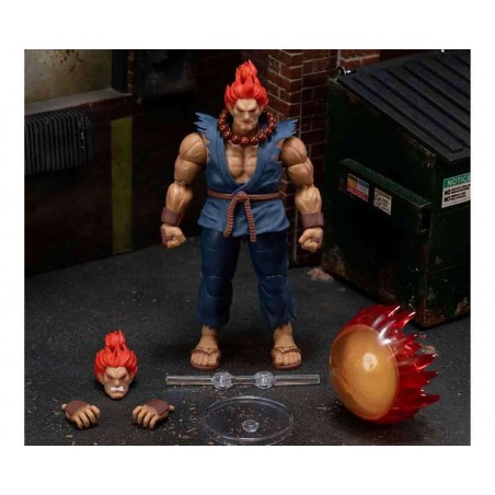 ULTRA STREET FIGHTER II AKUMA DELUXE 1:12 SCALE ACTION FIGURE