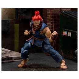 ULTRA STREET FIGHTER II AKUMA DELUXE ACTION FIGURE JADA TOYS