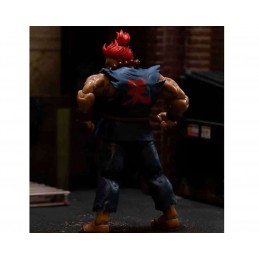 ULTRA STREET FIGHTER II AKUMA DELUXE ACTION FIGURE JADA TOYS