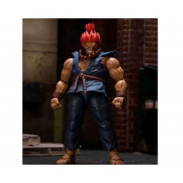 ULTRA STREET FIGHTER II AKUMA DELUXE ACTION FIGURE JADA TOYS