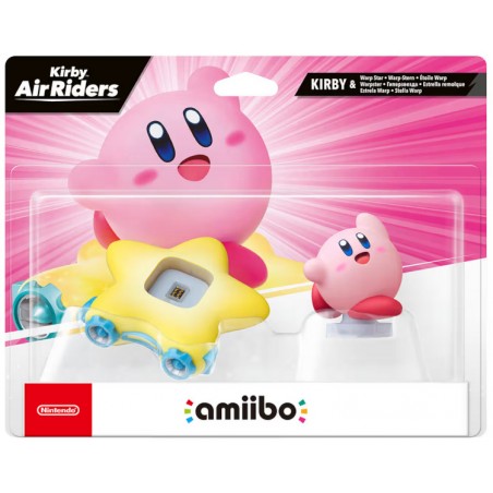 KIRBY AIR RIDERS AMIIBO KIRBY AND STAR WARP
