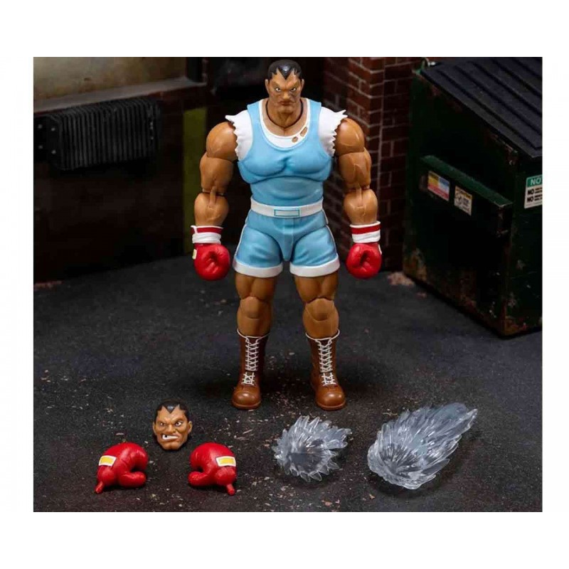 ULTRA STREET FIGHTER II BALROG DELUXE ACTION FIGURE JADA TOYS