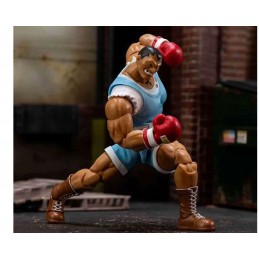 JADA TOYS ULTRA STREET FIGHTER II BALROG DELUXE 1:12 SCALE ACTION FIGURE