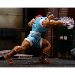 JADA TOYS ULTRA STREET FIGHTER II BALROG DELUXE 1:12 SCALE ACTION FIGURE