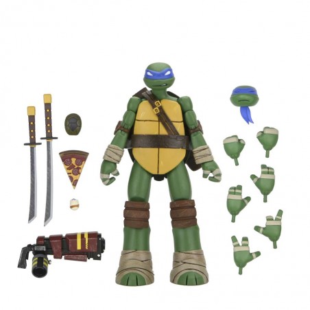 TEENAGE MUTANT NINJA TURTLES 2012 LEONARDO ACTION FIGURE
