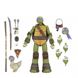 TEENAGE MUTANT NINJA TURTLES 2012 DONATELLO ACTION FIGURE NECA