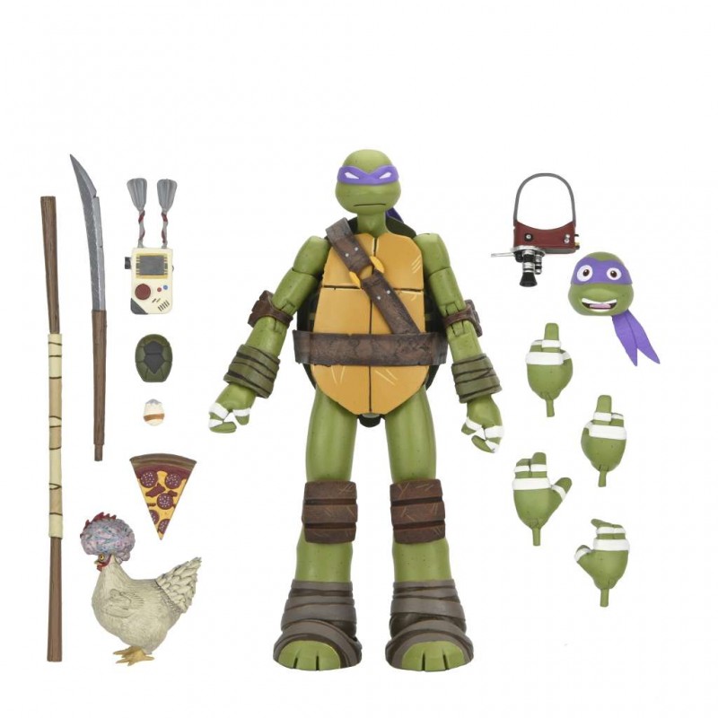 TEENAGE MUTANT NINJA TURTLES 2012 DONATELLO ACTION FIGURE NECA