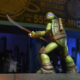 TEENAGE MUTANT NINJA TURTLES 2012 DONATELLO ACTION FIGURE NECA