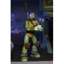 NECA TMNT NINJA TURTLES 2012 DONATELLO ULTIMATE ACTION FIGURE