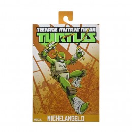 NECA TMNT NINJA TURTLES 2012 MICHELANGELO ULTIMATE ACTION FIGURE
