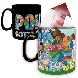 ABYSTYLE POKEMON GOTTA CATCH EM ALL HEAT CHANGE MUG