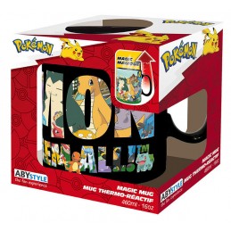 POKEMON GOTTA CATCH EM ALL TAZZA CAMBIACOLORE ABYSTYLE