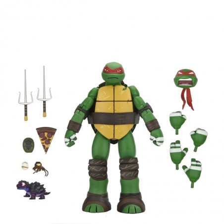 TEENAGE MUTANT NINJA TURTLES 2012 RAFFAELLO ACTION FIGURE