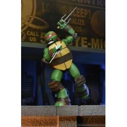 NECA TMNT NINJA TURTLES 2012 RAPHAEL ULTIMATE ACTION FIGURE
